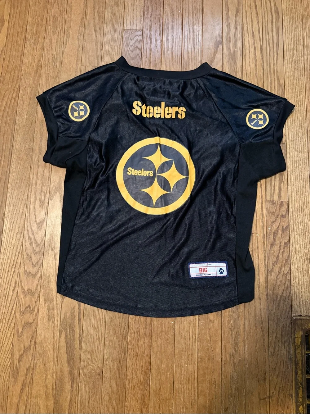 Dog Steelers Jersey